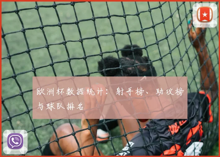 欧洲杯数据统计:射手榜、助攻榜与球队排名