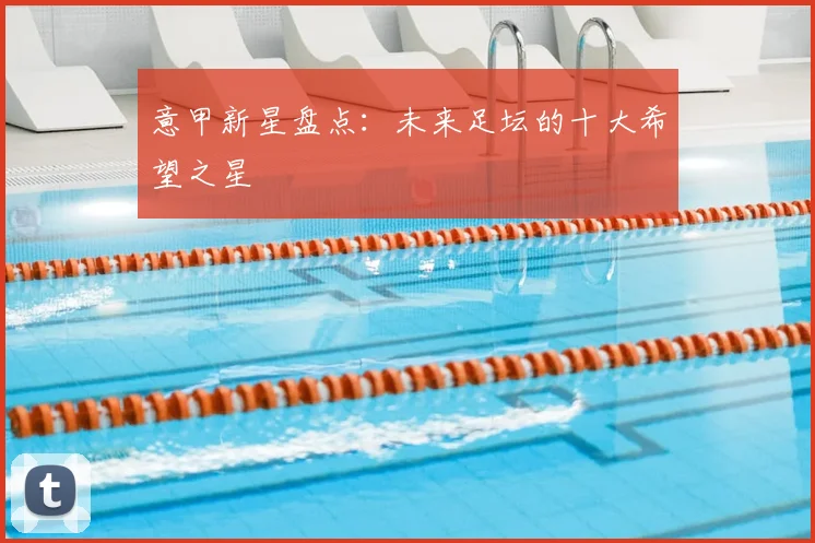意甲新星盘点:未来足坛的十大希望之星