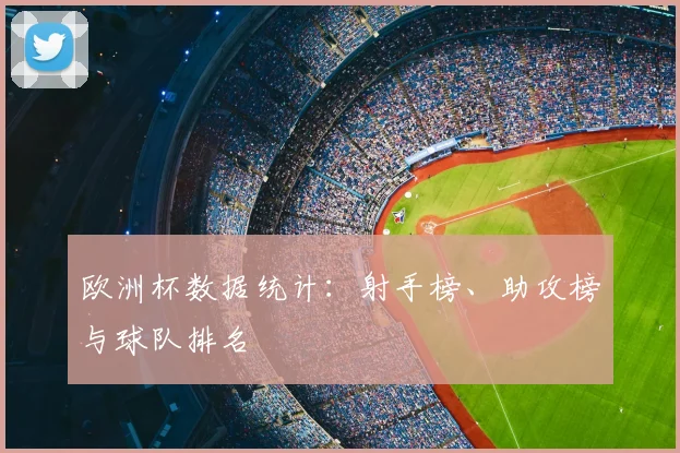 欧洲杯数据统计:射手榜、助攻榜与球队排名